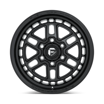Fuel 1PC | D667 NITRO | 17.0x9.00 | 6X135 | 1 | MATTE BLACK