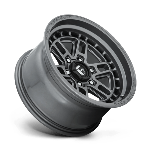 Fuel 1PC | D668 NITRO | 17.0x9.00 | 6X139.7 | 1 | MATTE GUN METAL