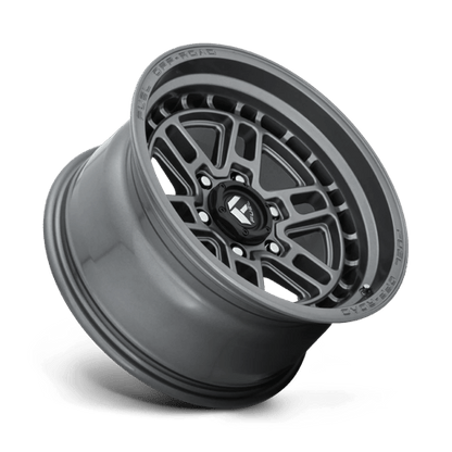 Fuel 1PC | D668 NITRO | 17.0x9.00 | 6X139.7 | 1 | MATTE GUN METAL