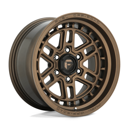 Fuel 1PC | D669 NITRO | 17.0x9.00 | 6X139.7 | 1 | MATTE BRONZE