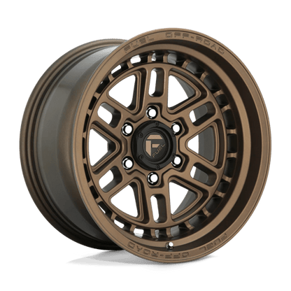 Fuel 1PC | D669 NITRO | 17.0x9.00 | 6X139.7 | 1 | MATTE BRONZE