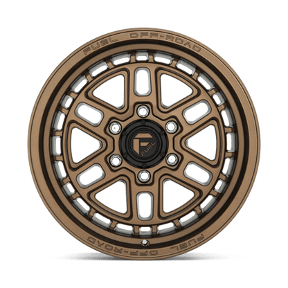 Fuel 1PC | D669 NITRO | 17.0x9.00 | 6X139.7 | 1 | MATTE BRONZE