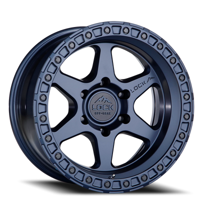 OLYMPUS | 20X10 | 5X127 | -18 | MATTE BLUE | OLYMPUS-2157BLUE