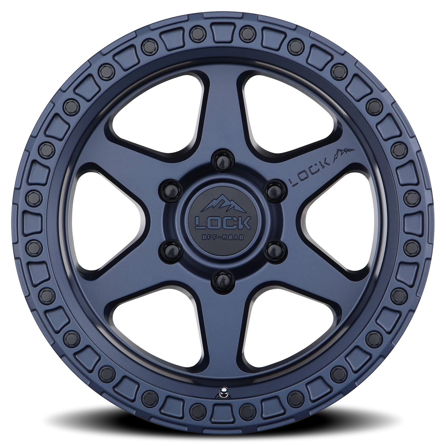 OLYMPUS | 20X10 | 5X127 | -18 | MATTE BLUE | OLYMPUS-2157BLUE - Image 3