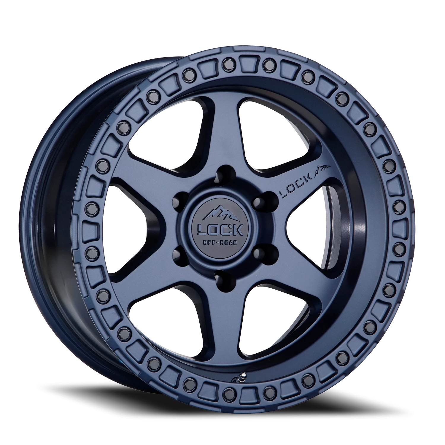 OLYMPUS | 20X10 | 6X135 | -24 | MATTE BLUE | OLYMPUS-2163BLUE