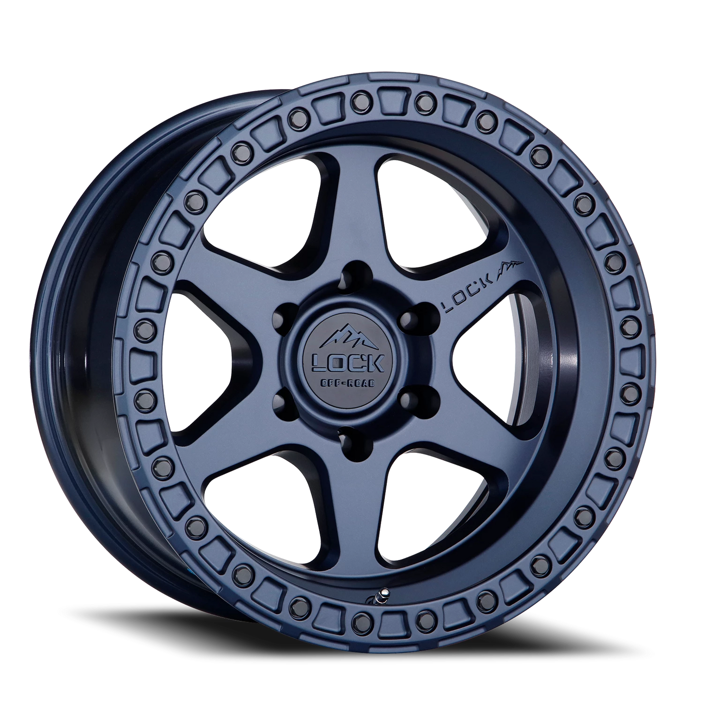 OLYMPUS | 17X9 | 6X135 | -35 | MATTE BLUE | OLYMPUS-7963BLUE