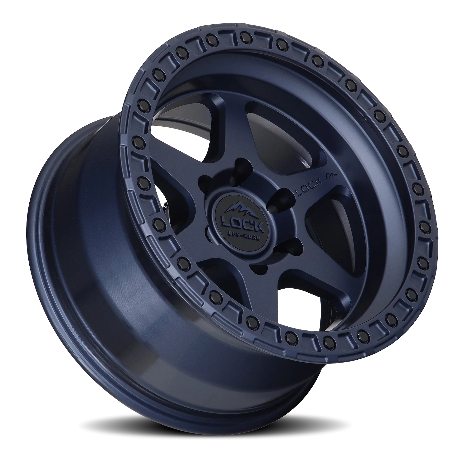 OLYMPUS | 17X9 | 6X135 | -35 | MATTE BLUE | OLYMPUS-7963BLUE - Image 2