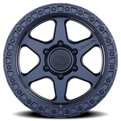 OLYMPUS | 20X10 | 6X139.7 | -24 | MATTE BLUE | OLYMPUS-2169BLUE - Image 3