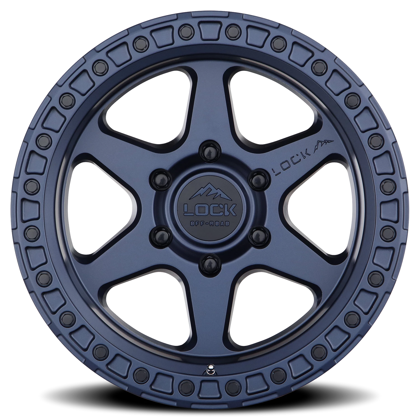 OLYMPUS | 17X9 | 6X135 | -35 | MATTE BLUE | OLYMPUS-7963BLUE - Image 3