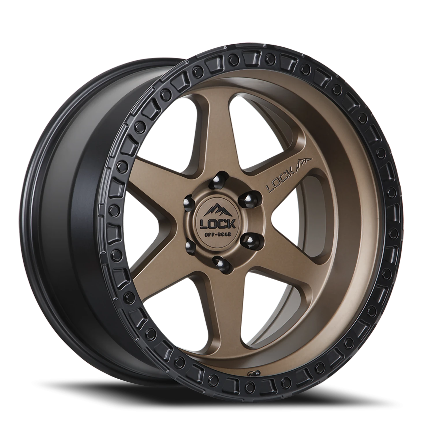 OLYMPUS | 20X9 | 5X127 | +0 | MATTE DESERT BRONZE W MATTE BLACK RING | OLYMPUS-2957MRMBR