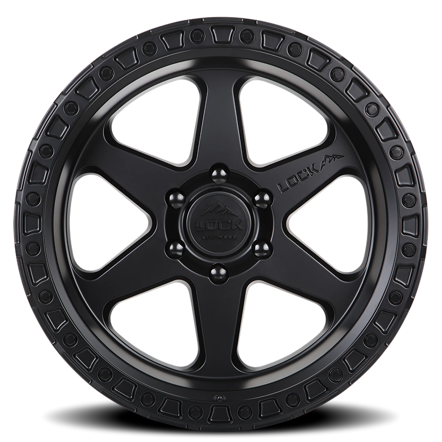 OLYMPUS | 20X10 | 5X127 | -18 | MATTE BLACK W MATTE BLACK RING | OLYMPUS-2157MB - Image 3
