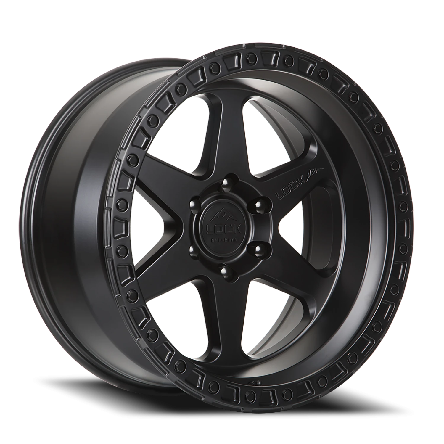 OLYMPUS | 20X9 | 6X135 | +0 | MATTE BLACK W MATTE BLACK RING | OLYMPUS-2963MB