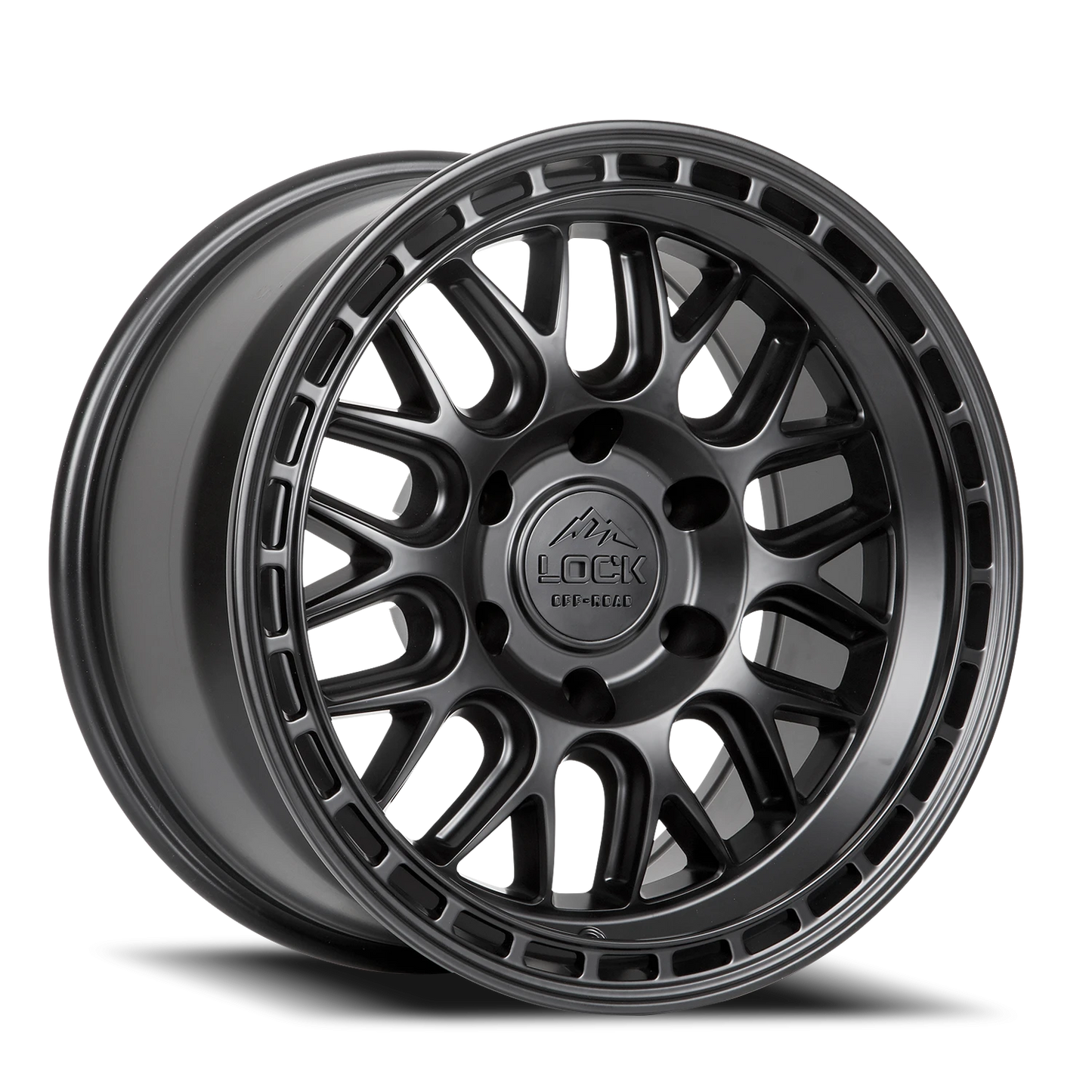 ONYX | 17X9 | 6X139.7 | +1 | MATTE BLACK W MATTE BLACK RING | ONYX-7969MB