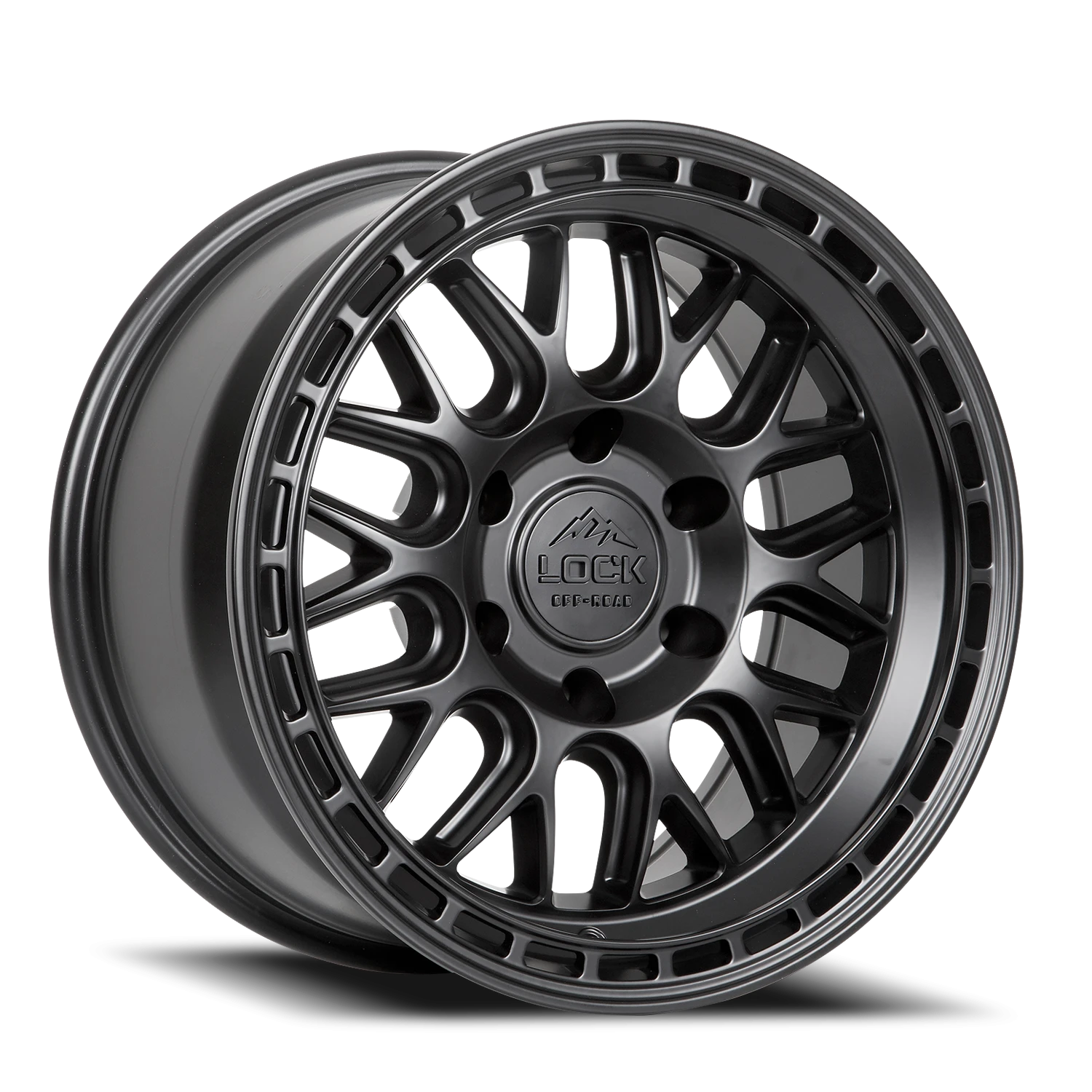 ONYX | 17X9 | 6X139.7 | +1 | MATTE BLACK W MATTE BLACK RING | ONYX-7969MB