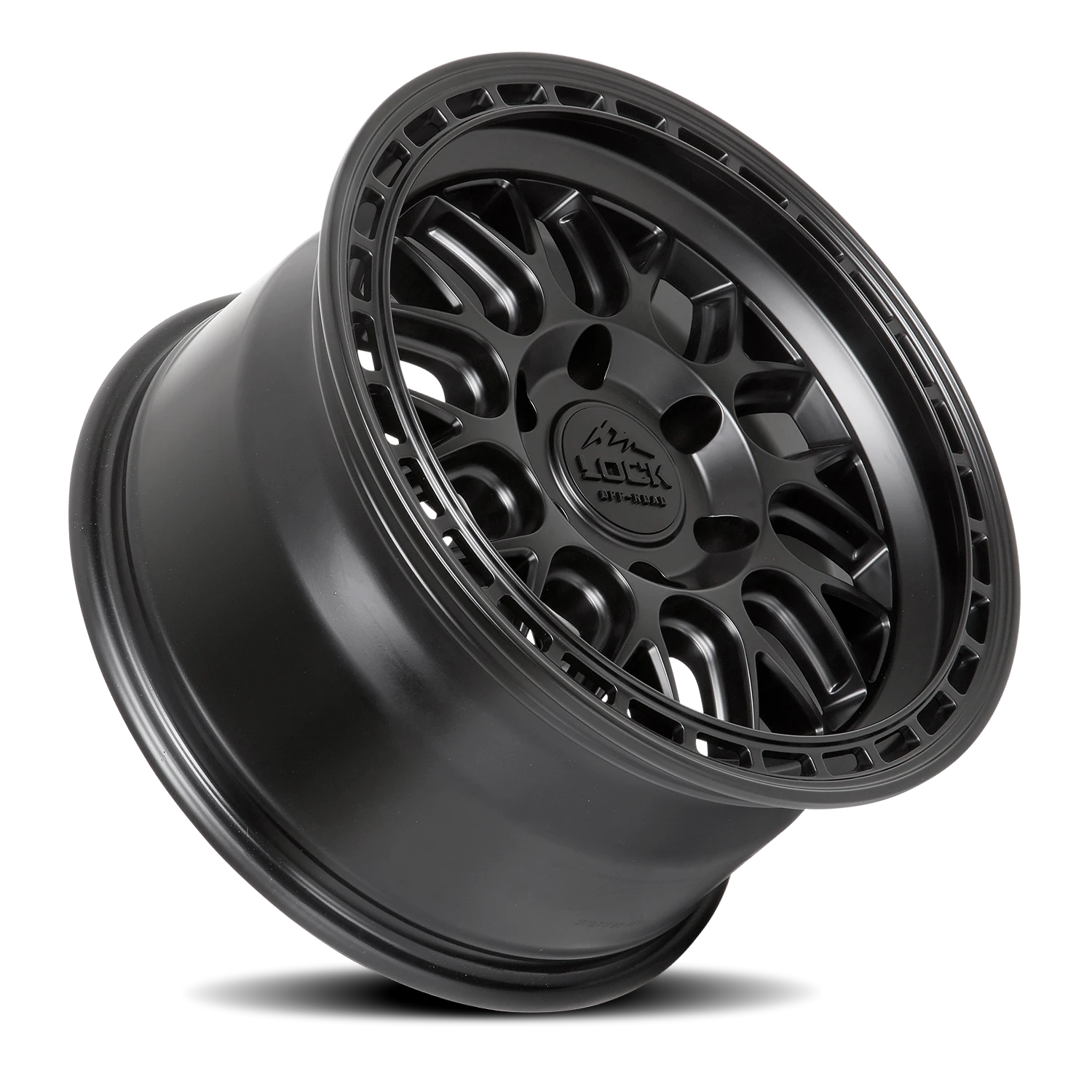 ONYX | 17X9 | 6X139.7 | +1 | MATTE BLACK W MATTE BLACK RING | ONYX-7969MB - Image 2