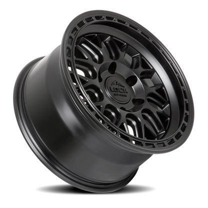 ONYX | 17X9 | 6X139.7 | +1 | MATTE BLACK W MATTE BLACK RING | ONYX-7969MB - Image 2