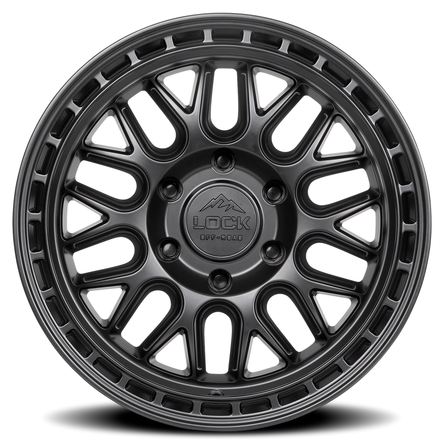 ONYX | 17X9 | 6X139.7 | +1 | MATTE BLACK W MATTE BLACK RING | ONYX-7969MB - Image 3