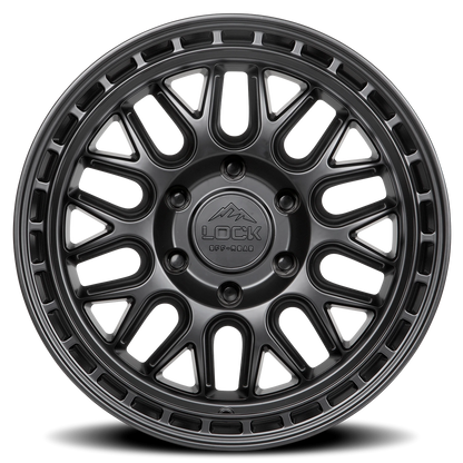 ONYX | 17X9 | 6X139.7 | +1 | MATTE BLACK W MATTE BLACK RING | ONYX-7969MB - Image 3