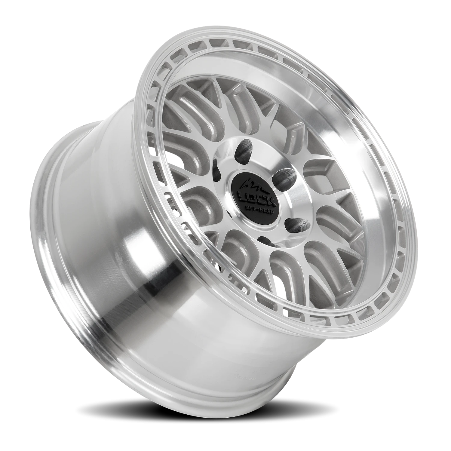 ONYX | 17X9 | 6X139.7 | +1 | MACHINE WITH CLEAR COAT | ONYX-7969MC - Image 2
