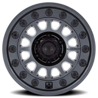 Black Rhino Outback 17x8 127
