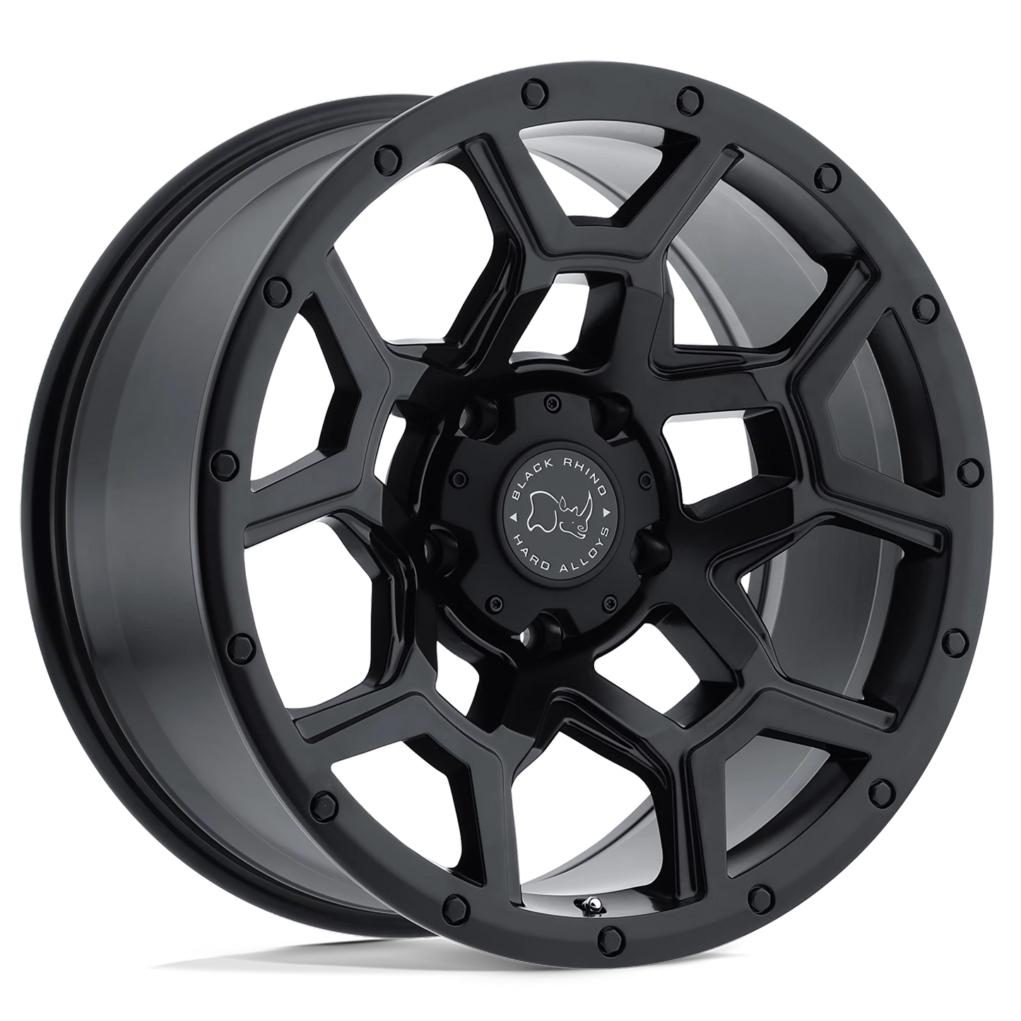 Black Rhino Overland 17x8 120