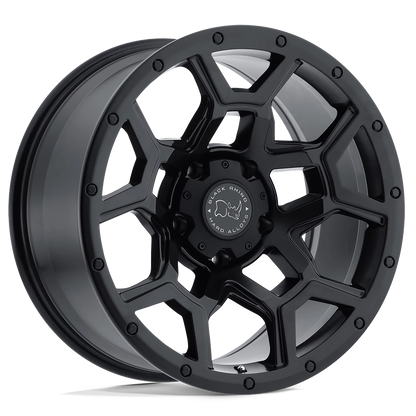 Black Rhino Overland 17x8 114.3