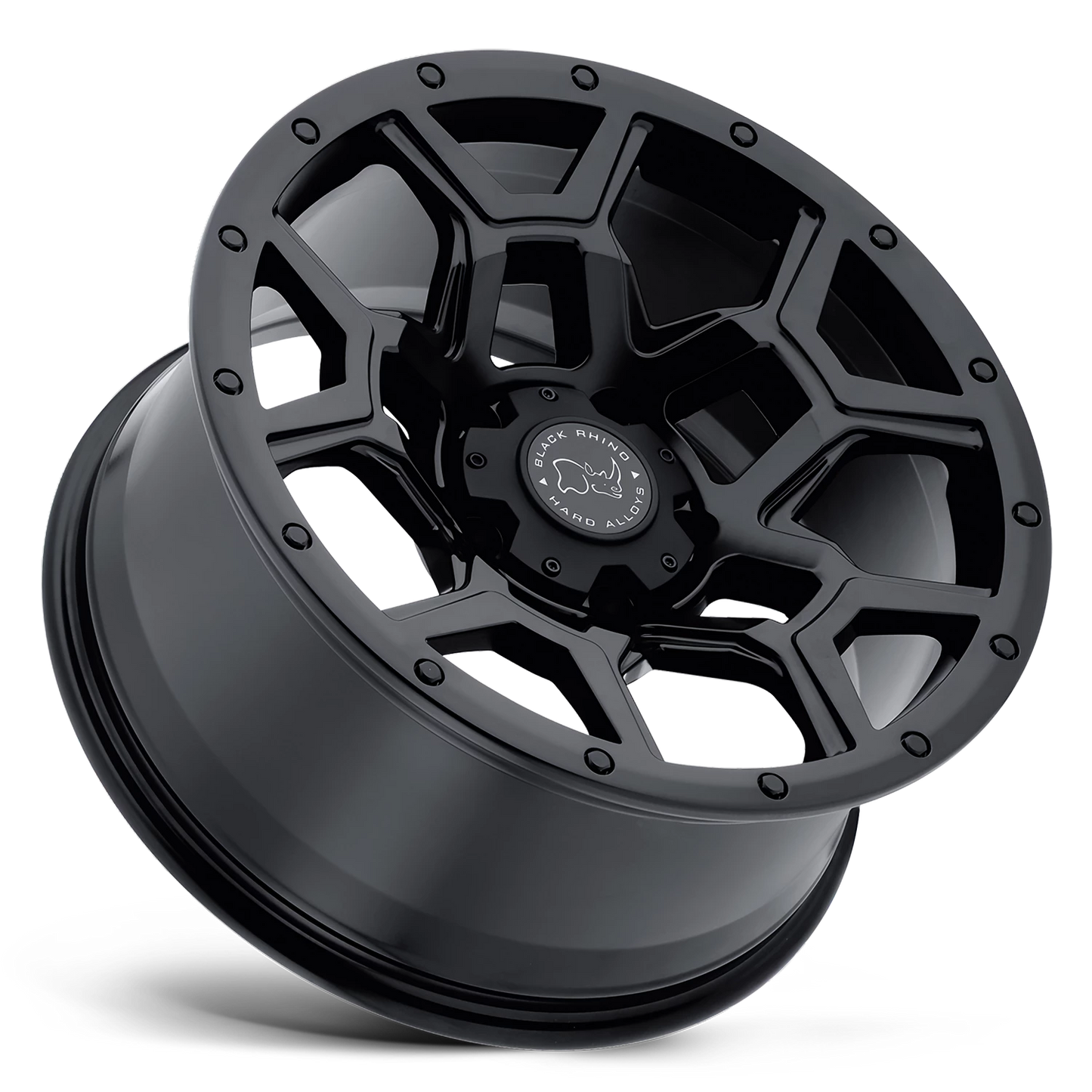Black Rhino Overland 17x8 120