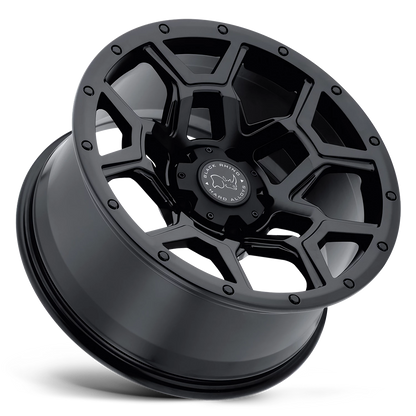 Black Rhino Overland 17x8 120