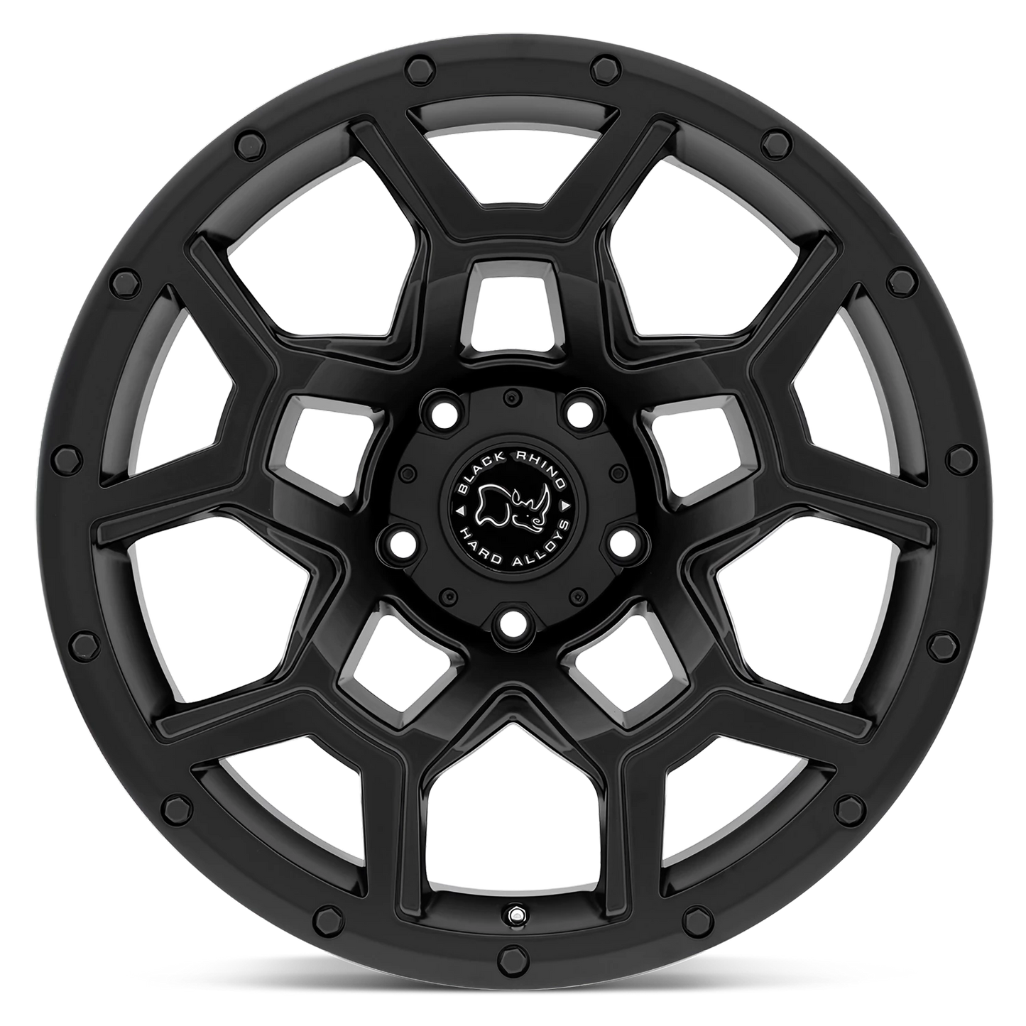 Black Rhino Overland 17x8 120