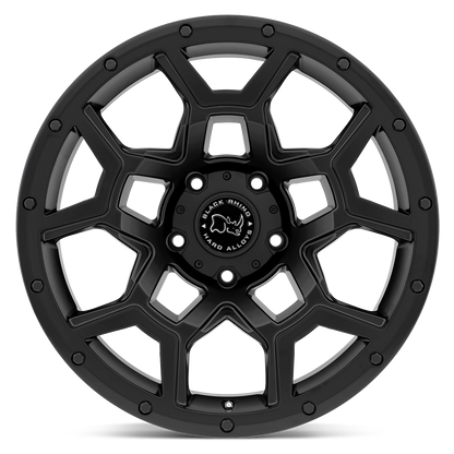 Black Rhino Overland 17x8 120