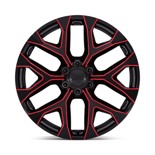Performance Replicas | PR177 | 24.0x10.00 | 6X139.7 | 24 | GLOSS BLACK RED MILLED