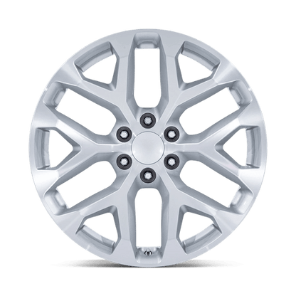 Performance Replicas | PR177 | 22.0x9.00 | 6X139.7 | 24 | SILVER MACHINED