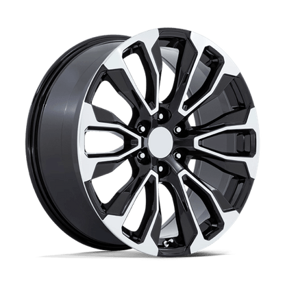 Performance Replicas | PR211 | 22.0x9.00 | 6X139.7 | 28 | GLOSS BLACK MACHINED FACE