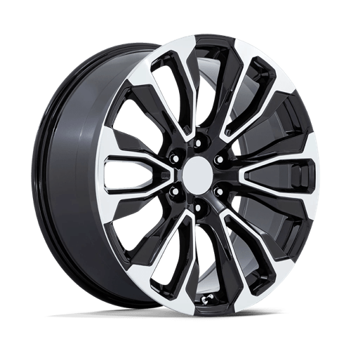 Performance Replicas | PR211 | 24.0x10.00 | 6X139.7 | 31 | GLOSS BLACK MACHINED FACE