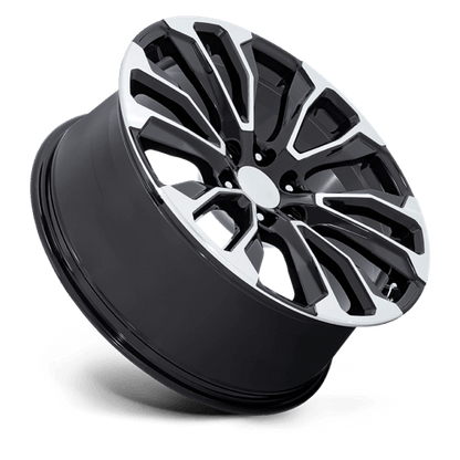 Performance Replicas | PR211 | 24.0x10.00 | 6X139.7 | 31 | GLOSS BLACK MACHINED FACE