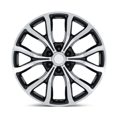 Performance Replicas | PR230 | 24.0x10.00 | 6X135 | 31 | GLOSS BLACK W/ MACHINED FACE