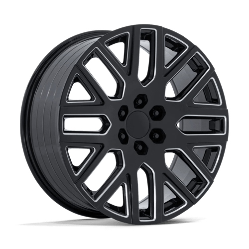 Performance Replicas | PR231 | 22.0x9.00 | 6X139.7 | 28 | GLOSS BLACK MILLED