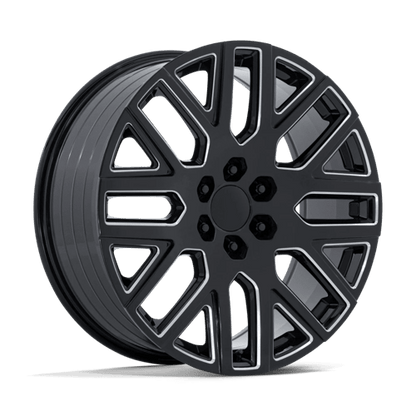 Performance Replicas | PR231 | 22.0x9.00 | 6X139.7 | 28 | GLOSS BLACK MILLED