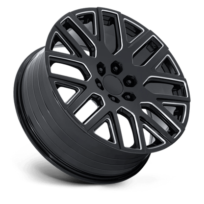 Performance Replicas | PR231 | 24.0x10.00 | 6X139.7 | 31 | GLOSS BLACK MILLED