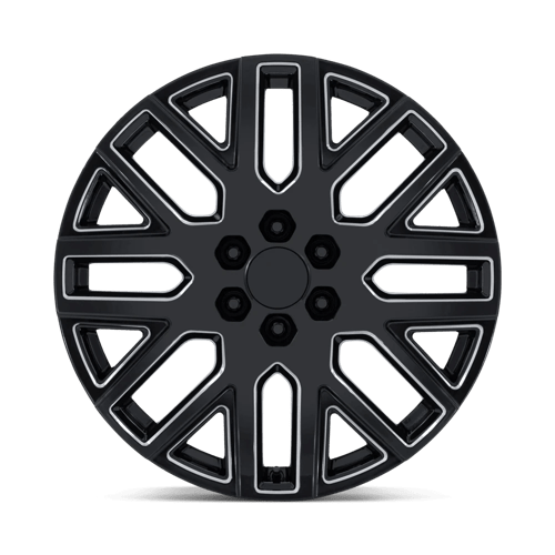 Performance Replicas | PR231 | 22.0x9.00 | 6X139.7 | 28 | GLOSS BLACK MILLED