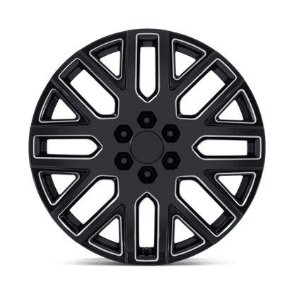 Performance Replicas | PR231 | 24.0x10.00 | 6X139.7 | 31 | GLOSS BLACK MILLED