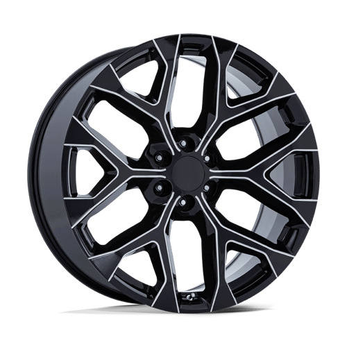Performance Replicas | PR177 | 22.0x9.00 | 6X139.7 | 24 | GLOSS BLACK MILLED