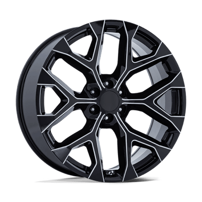 Performance Replicas | PR177 | 22.0x9.00 | 6X139.7 | 24 | GLOSS BLACK MILLED