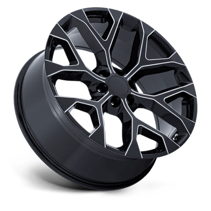 Performance Replicas | PR177 | 24.0x10.00 | 6X139.7 | 24 | GLOSS BLACK MILLED