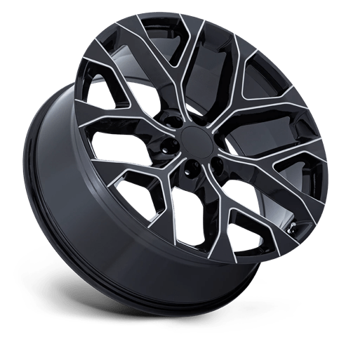 Performance Replicas | PR177 | 20.0x9.00 | 6X139.7 | 24 | GLOSS BLACK MILLED