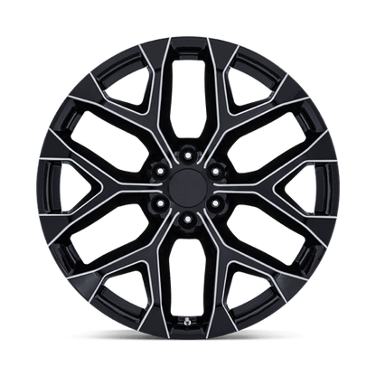 Performance Replicas | PR177 | 26.0x10.00 | 6X139.7 | 24 | GLOSS BLACK MILLED
