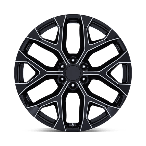 Performance Replicas | PR177 | 24.0x10.00 | 6X139.7 | 24 | GLOSS BLACK MILLED