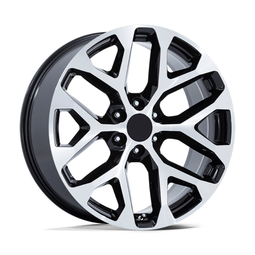 Performance Replicas | PR177 | 24.0x10.00 | 6X139.7 | 24 | GLOSS BLACK MACHINED FACE