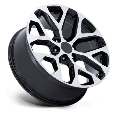 Performance Replicas | PR177 | 24.0x10.00 | 6X139.7 | 24 | GLOSS BLACK MACHINED FACE