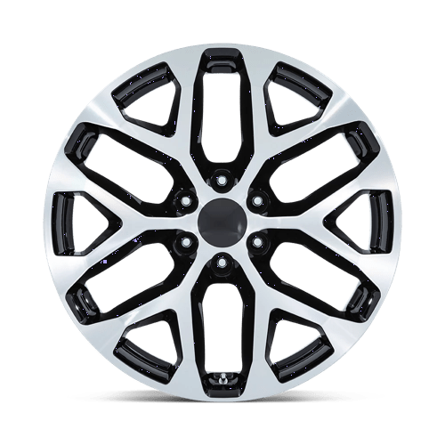 Performance Replicas | PR177 | 22.0x9.00 | 6X139.7 | 24 | GLOSS BLACK MACHINED FACE